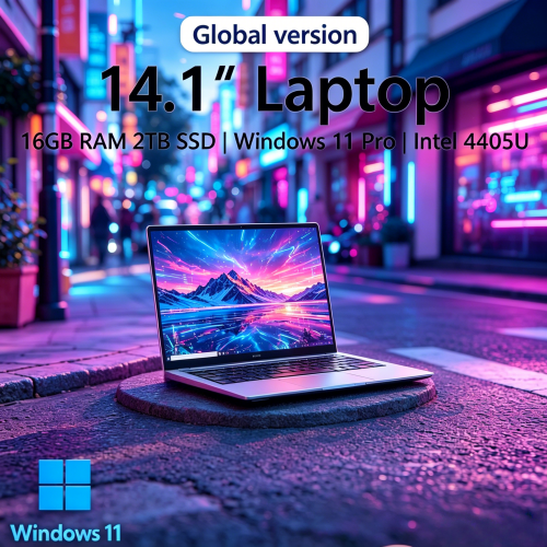 Pc Gaming Intel - Opulent 2026 Compact 14.1 Inch Gaming