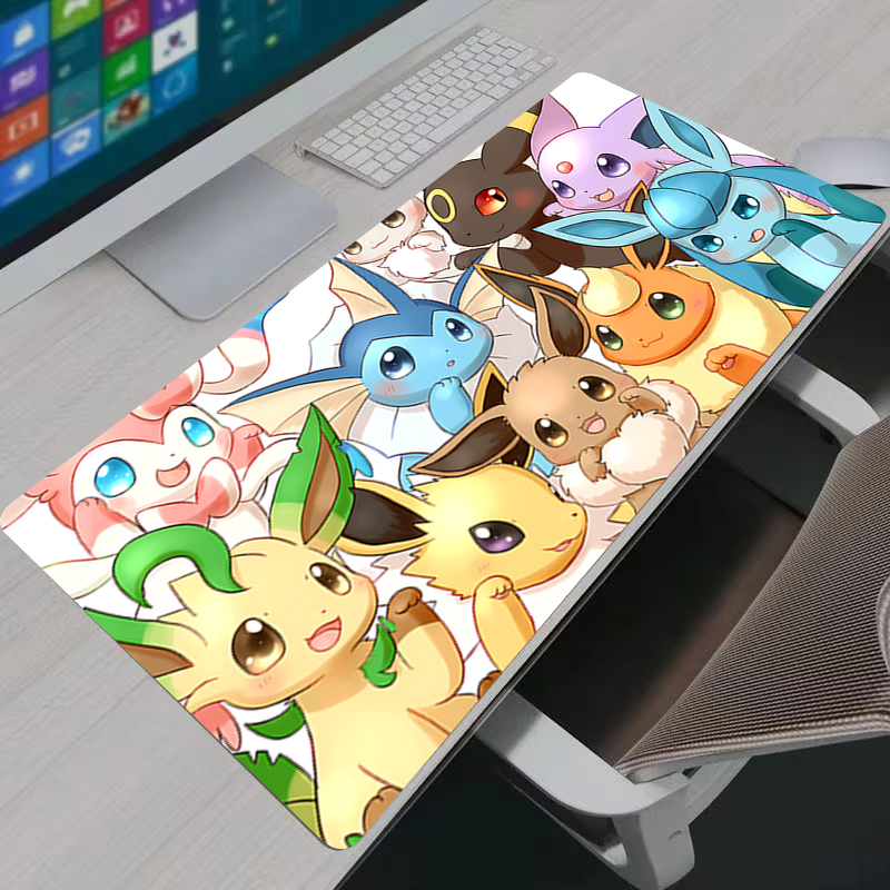 Pc Gaming Notebook - Mouse Pad XXL Jolteon Anime Kawaii