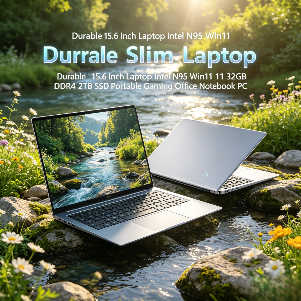 Pc Gaming Intel - Durable 15.6 Inch Laptop Intel N95