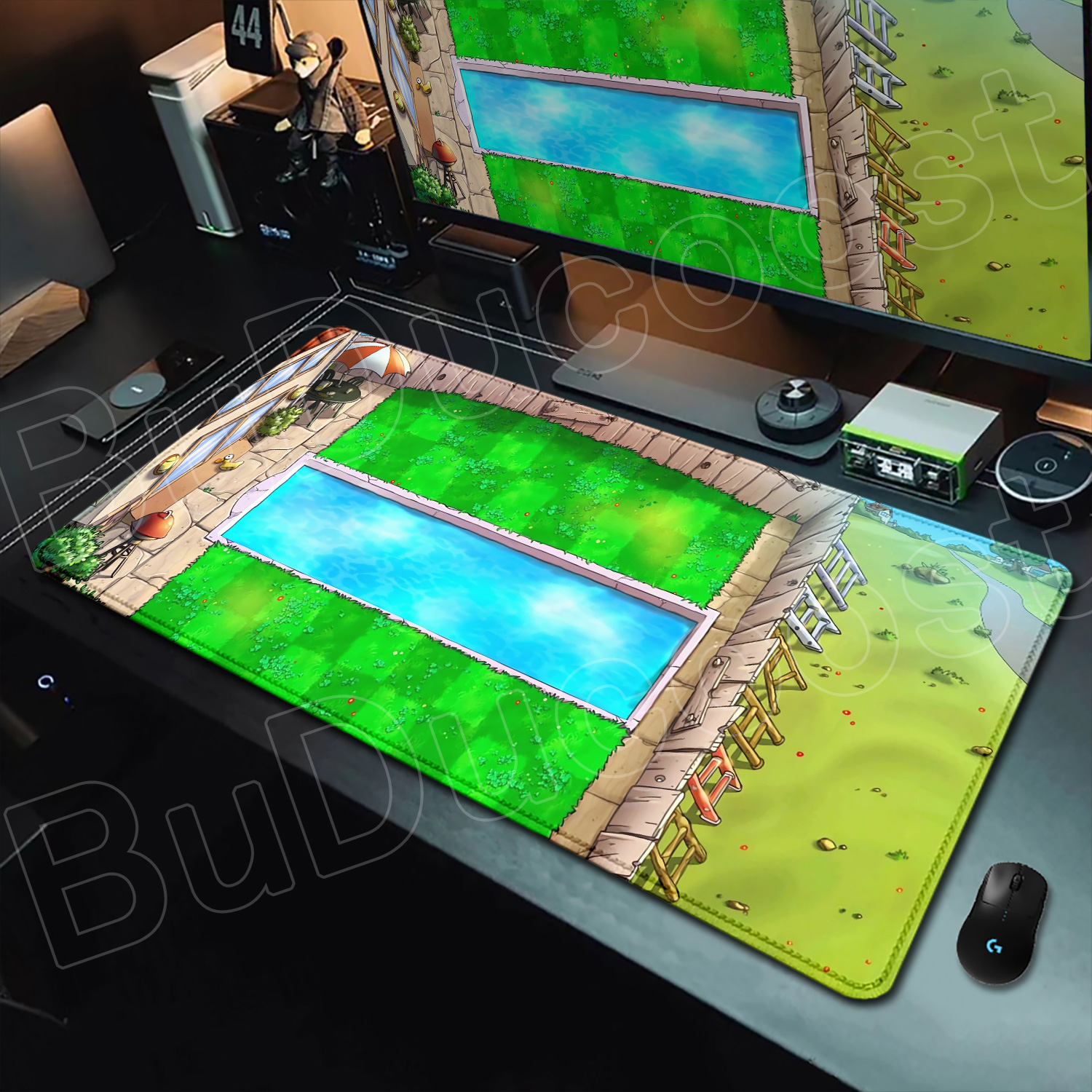 Pc Gaming Vs Laptop Gaming - HD Printing Classic Plants Vs. Zombies