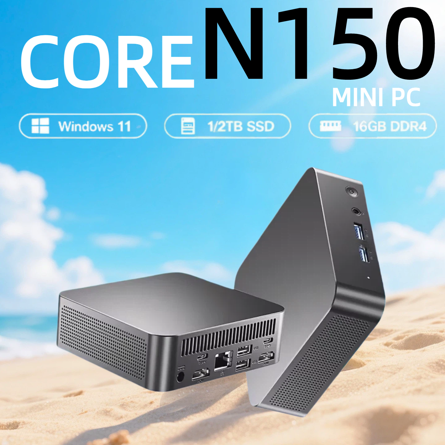Pc Gaming Intel - 【Brand+】NEW Intel N150 Mini PC Windows