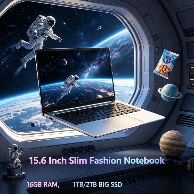 Pc Gaming Notebook - 2026 Windows 11 15.6