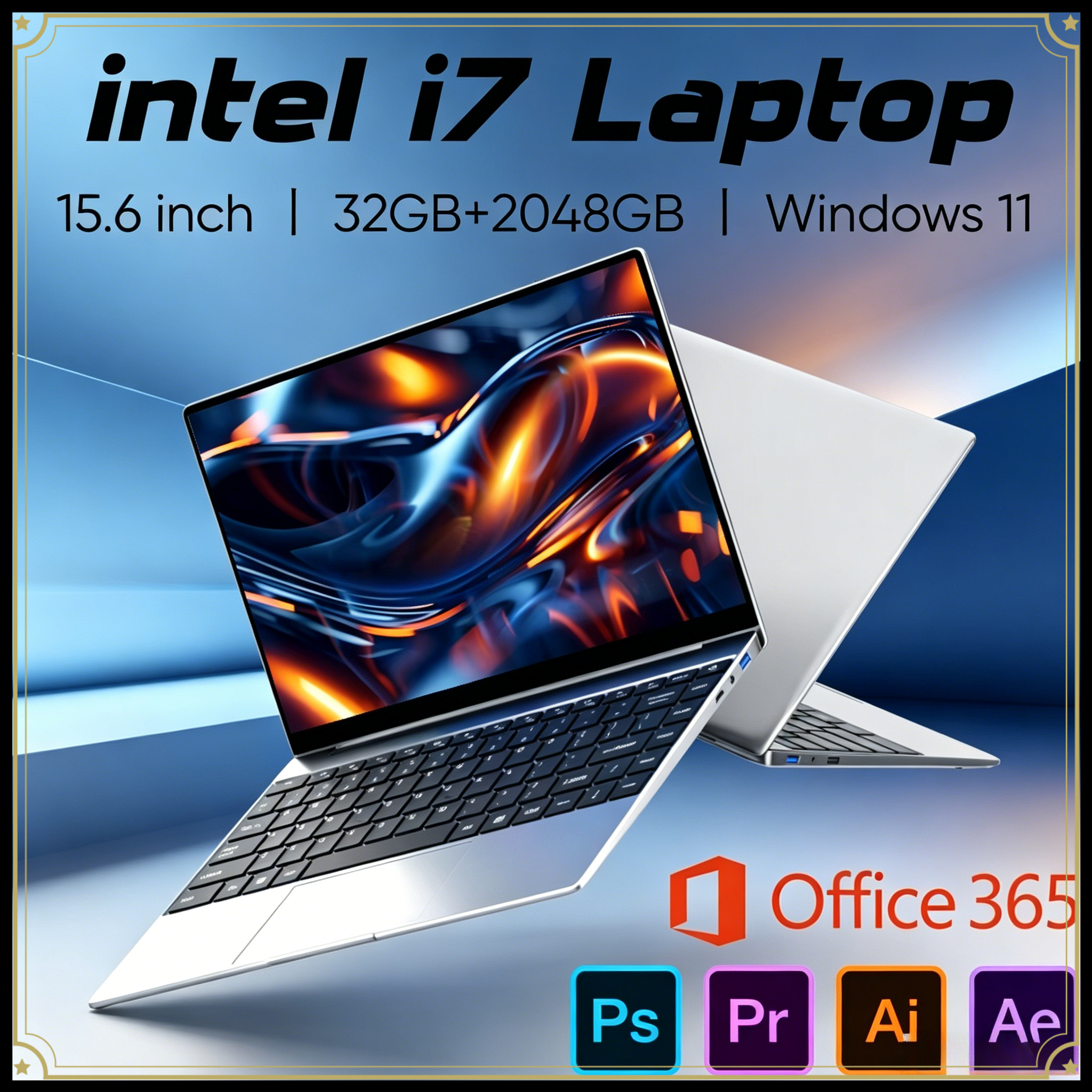 Pc Gaming Intel - Ultra Slim Intel Core i7 8650U