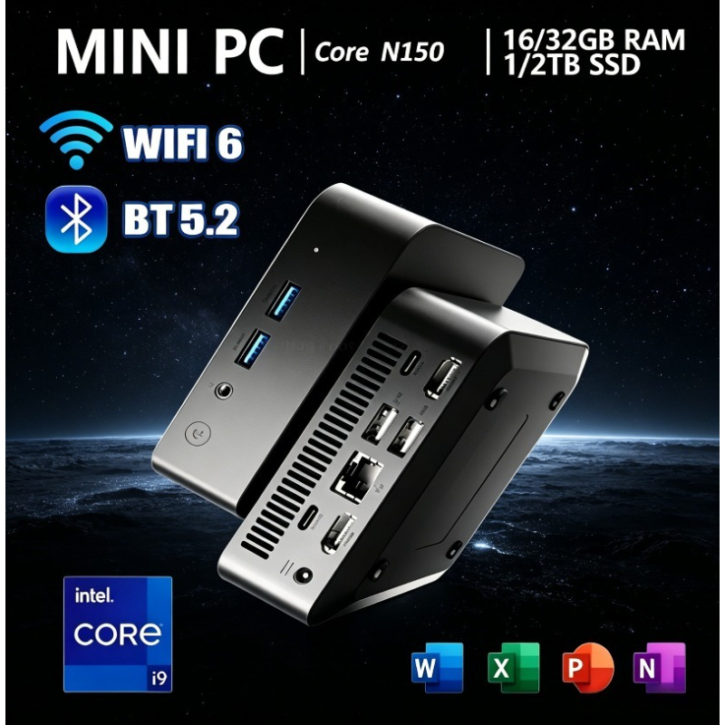 Pc Gaming Intel - Windows 11 Pro RAM 1/2TB SSD