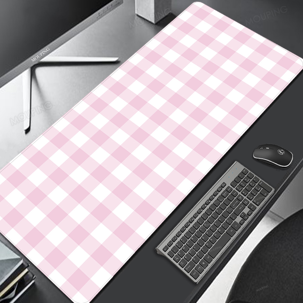 Pink Lattice Mouse Pad Kawaii  - Pc Gaming Pink incelemesi ve fiyatı