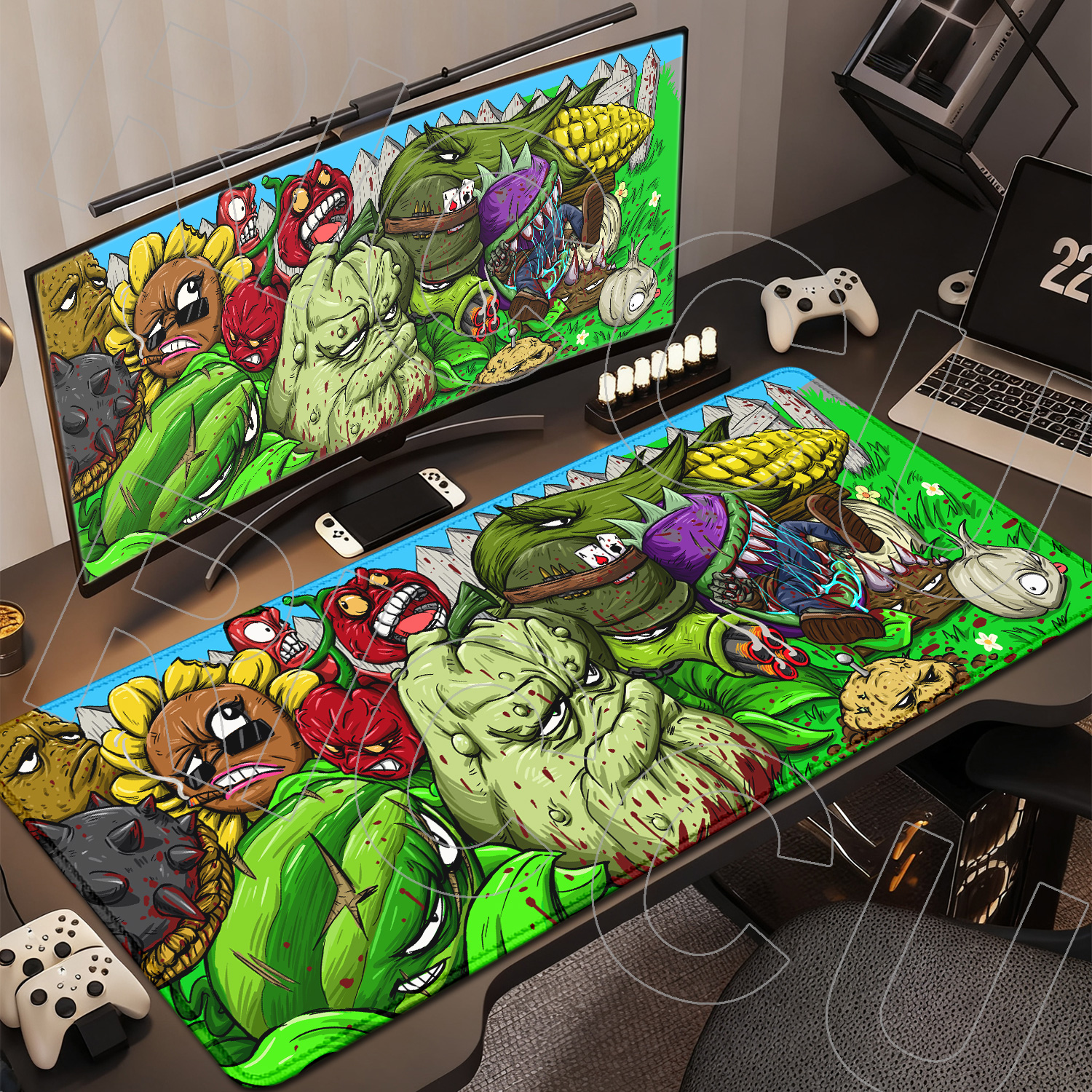 XXL HD Printing PVZ Plants vs. - Pc Gaming Vs Laptop Gaming incelemesi ve fiyatı