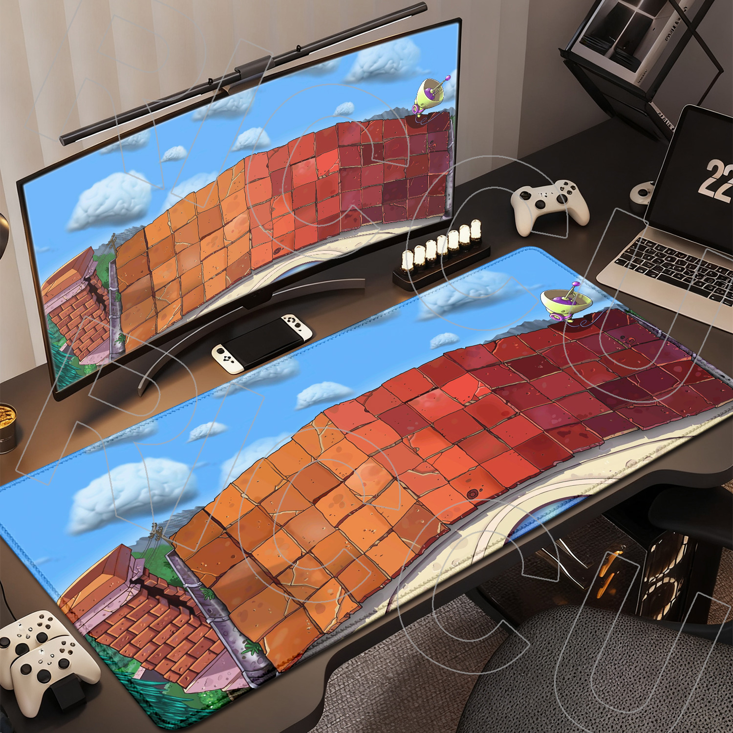 XXL HD Printing PVZ Plants vs. - Pc Gaming Vs Laptop Gaming incelemesi ve fiyatı