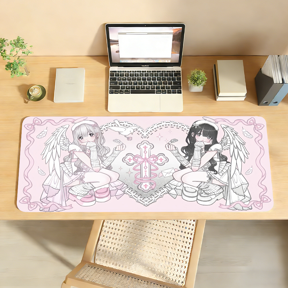 Cute Jirai Kei Mouse Pad Compu - Pc Gaming Pink incelemesi ve fiyatı
