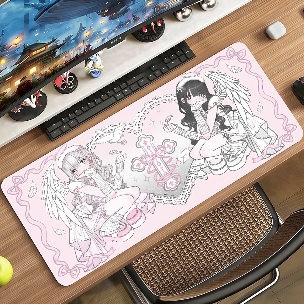 Cute Jirai Kei Mouse Pad Compu - Pc Gaming Pink incelemesi ve fiyatı