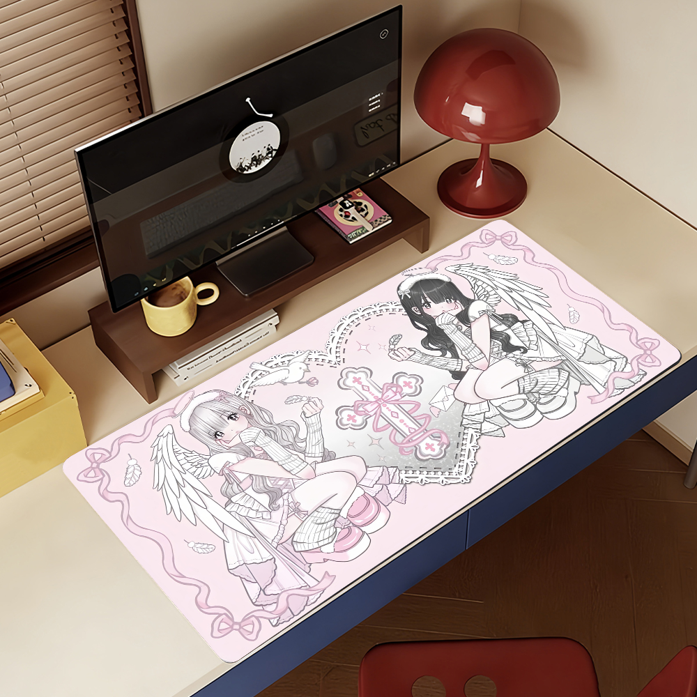 Cute Jirai Kei Mouse Pad Compu - Pc Gaming Pink incelemesi ve fiyatı