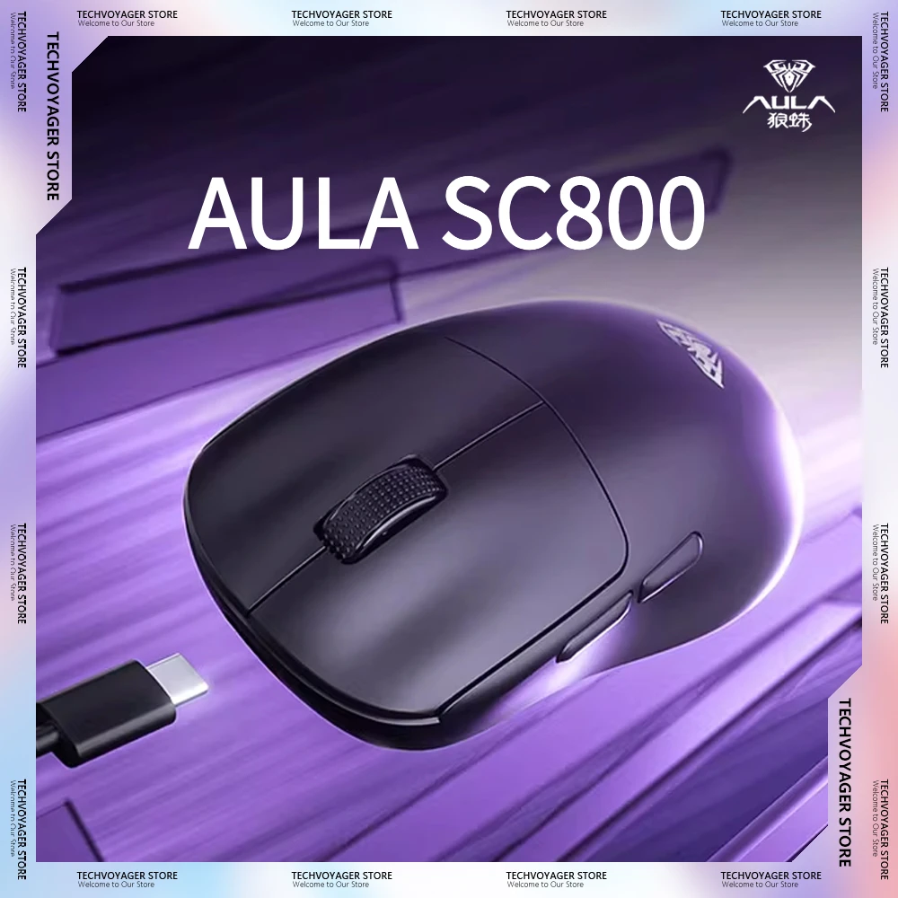 AULA SC800 Gaming Mouse Paw339 - Wireless Gaming Mouse incelemesi ve fiyatı