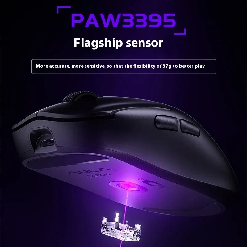 AULA SC800 Gaming Mouse Paw339 - Wireless Gaming Mouse incelemesi ve fiyatı