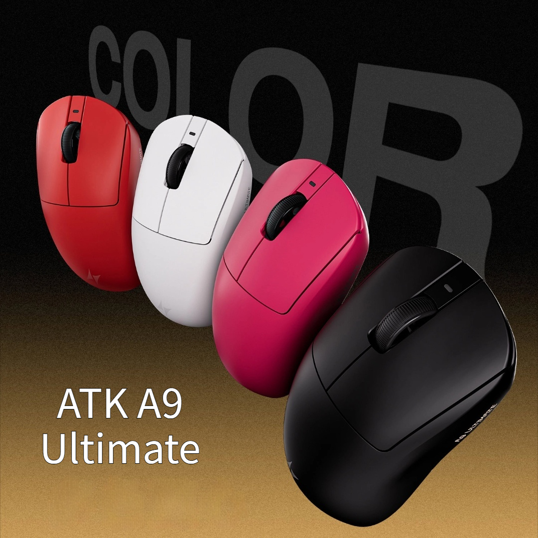 ATK Dragonfly A9 Ultimate Gami - Wireless Gaming Mouse incelemesi ve fiyatı