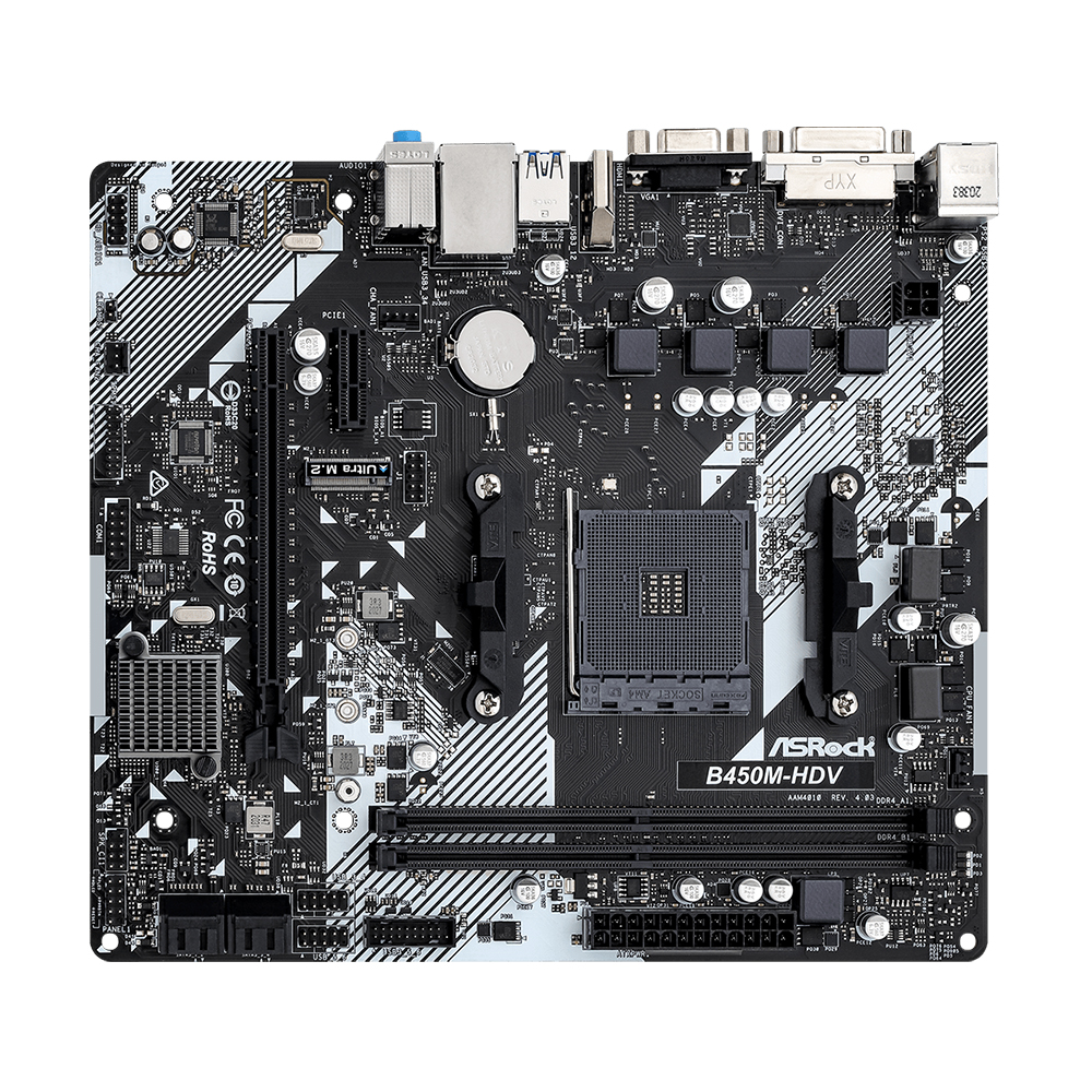 ASROCK B450M-HDV R4.0 Motherbo - Pc Gaming Amd Ryzen 5 incelemesi ve fiyatı
