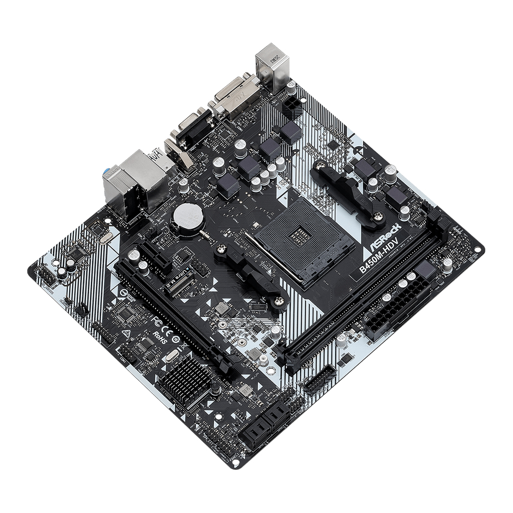 ASROCK B450M-HDV R4.0 Motherbo - Pc Gaming Amd Ryzen 5 incelemesi ve fiyatı