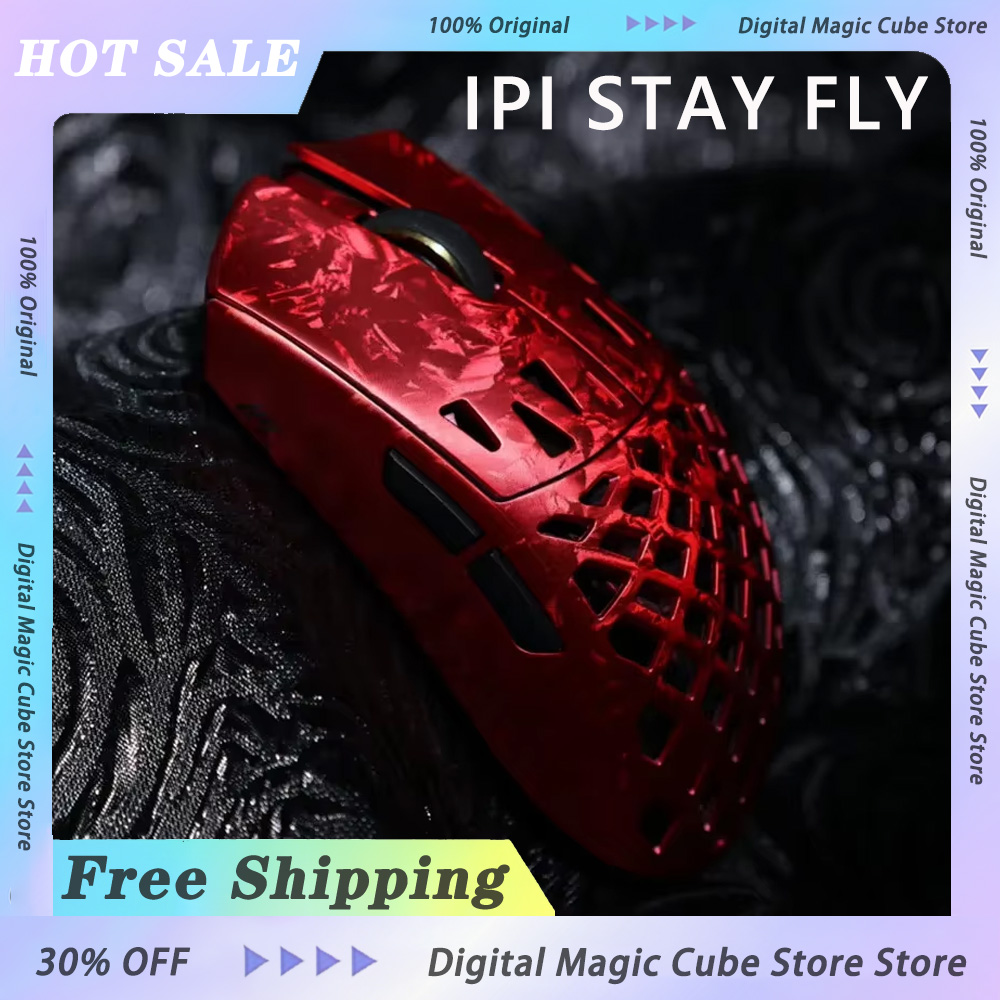 IPI STAY FLY Dual 8K PAW3950 M - Wireless Gaming Mouse incelemesi ve fiyatı