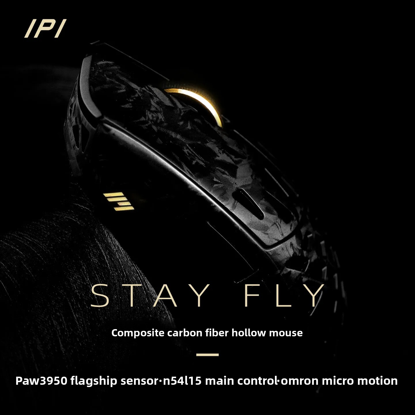 IPI STAY FLY Dual 8K PAW3950 M - Wireless Gaming Mouse incelemesi ve fiyatı