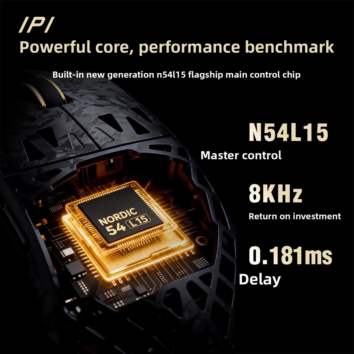 IPI STAY FLY Dual 8K PAW3950 M - Wireless Gaming Mouse incelemesi ve fiyatı