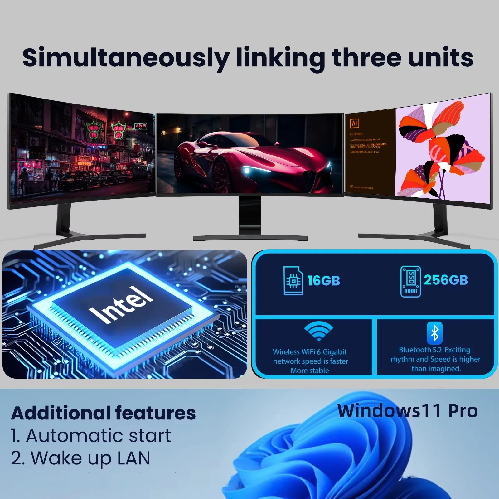 2026 Mini PC Intel Core i3-610 - Pc Gaming Intel incelemesi ve fiyatı