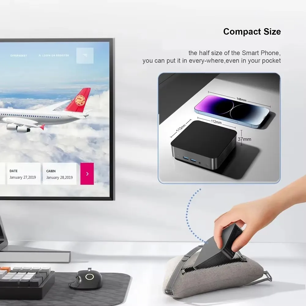 2026 Mini PC Intel Core i3-610 - Pc Gaming Intel incelemesi ve fiyatı