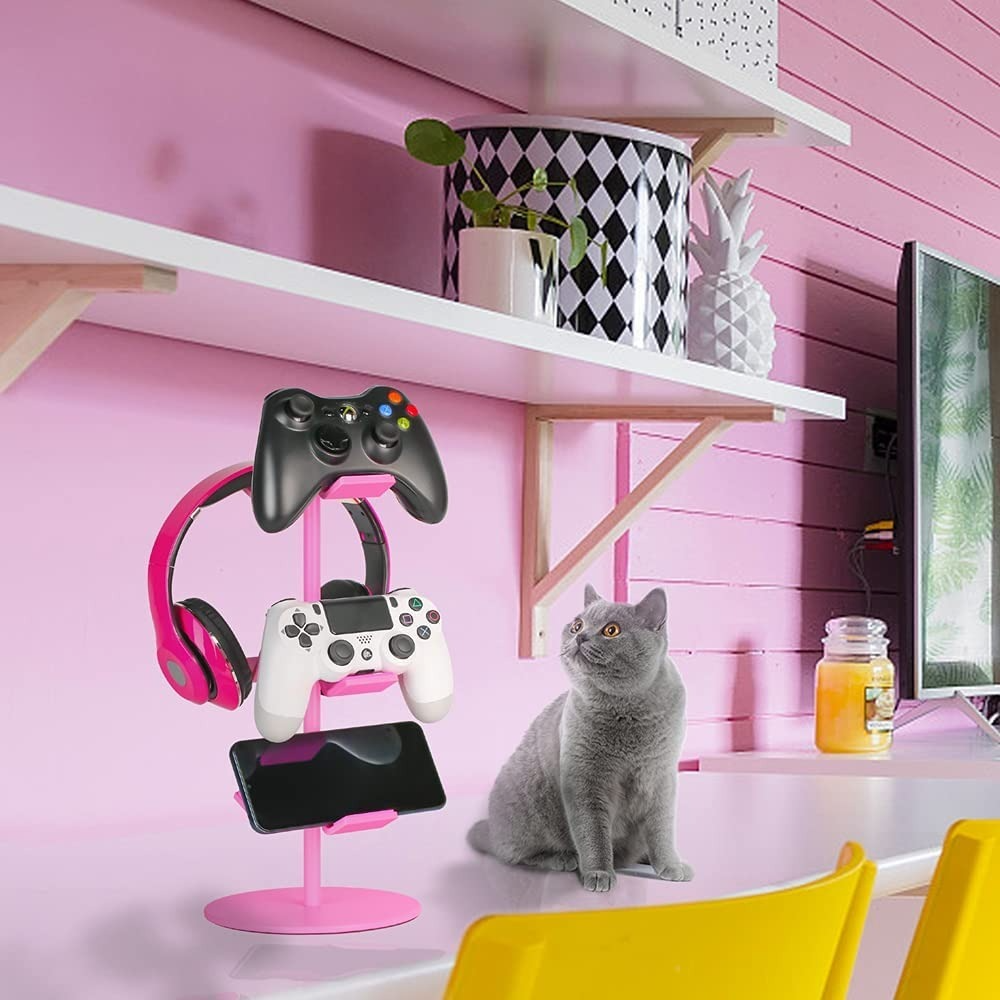 Game Controller Holder Headset - Pc Gaming Vr Headset incelemesi ve fiyatı
