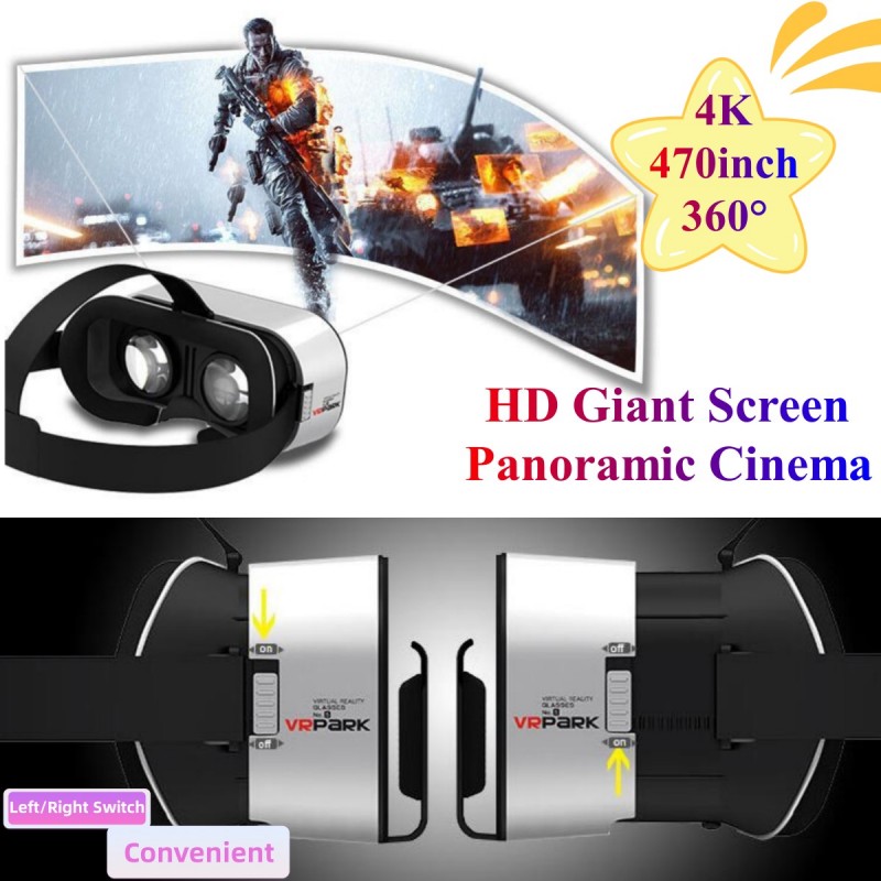 V5 4K Virtual Reality VR Glass - Pc Gaming Vr Headset incelemesi ve fiyatı