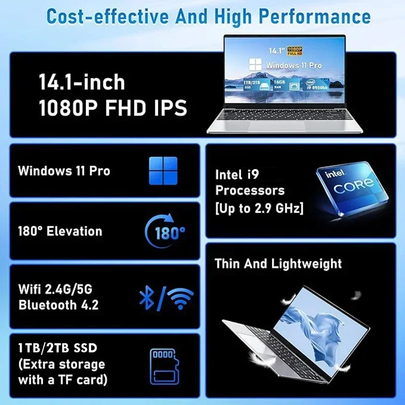 2026 New 14.1-inch Office lapt - Pc Gaming Intel incelemesi ve fiyatı