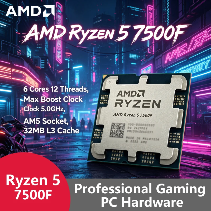 AMD Ryzen 5 7500F AM5 5nm Gami - Pc Gaming Amd Ryzen 5 incelemesi ve fiyatı