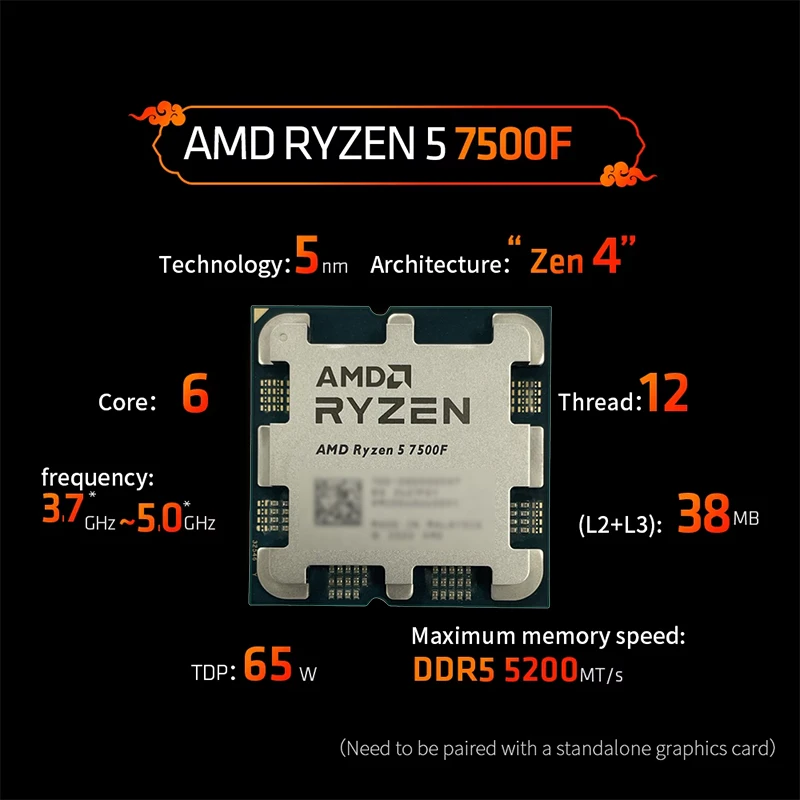 AMD Ryzen 5 7500F AM5 5nm Gami - Pc Gaming Amd Ryzen 5 incelemesi ve fiyatı