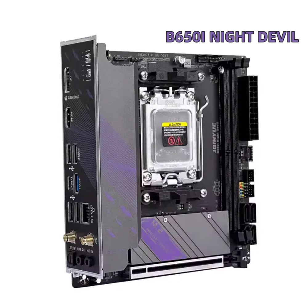 JGINYUE B650 ITX Motherboard S - Pc Gaming Amd Ryzen 5 incelemesi ve fiyatı