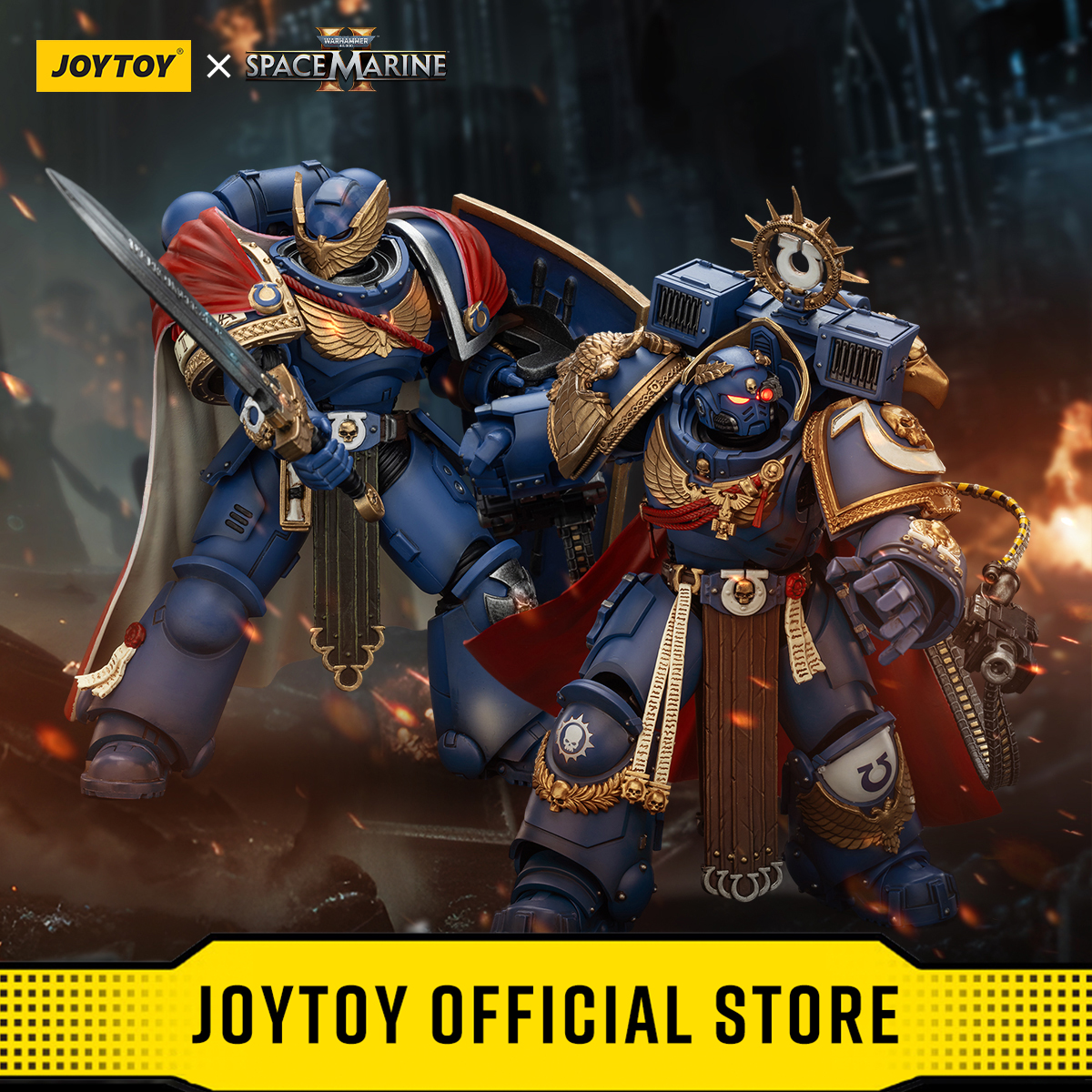 JOYTOY Warhammer 40k 1/18 Acti - Pc Gaming Victus incelemesi ve fiyatı