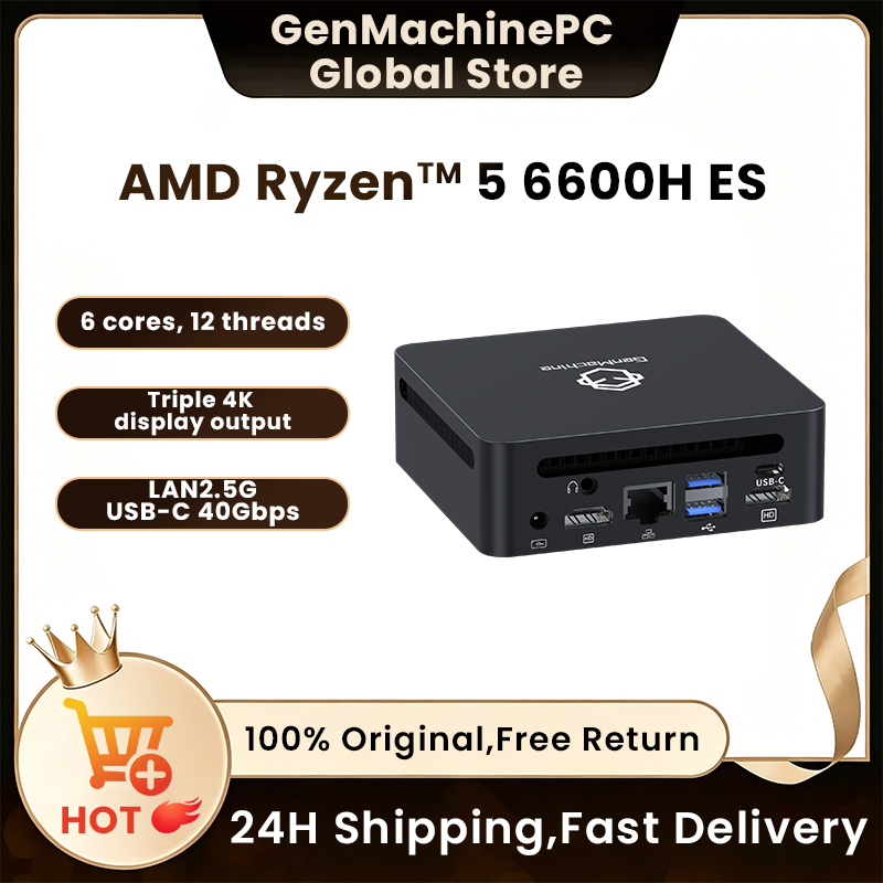 GenMachine Ryzen 5 6600H ES 3. - Pc Gaming Amd Ryzen 5 incelemesi ve fiyatı