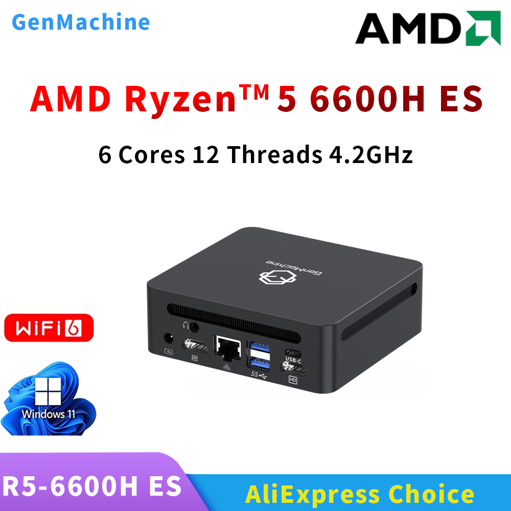 GenMachine Ryzen 5 6600H ES 3. - Pc Gaming Amd Ryzen 5 incelemesi ve fiyatı