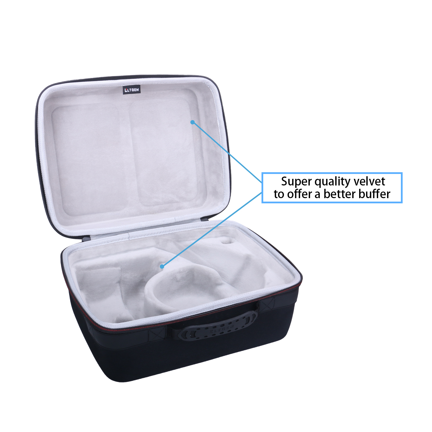 LTGEM VR Headset Case for Ocul - Pc Gaming Vr Headset incelemesi ve fiyatı