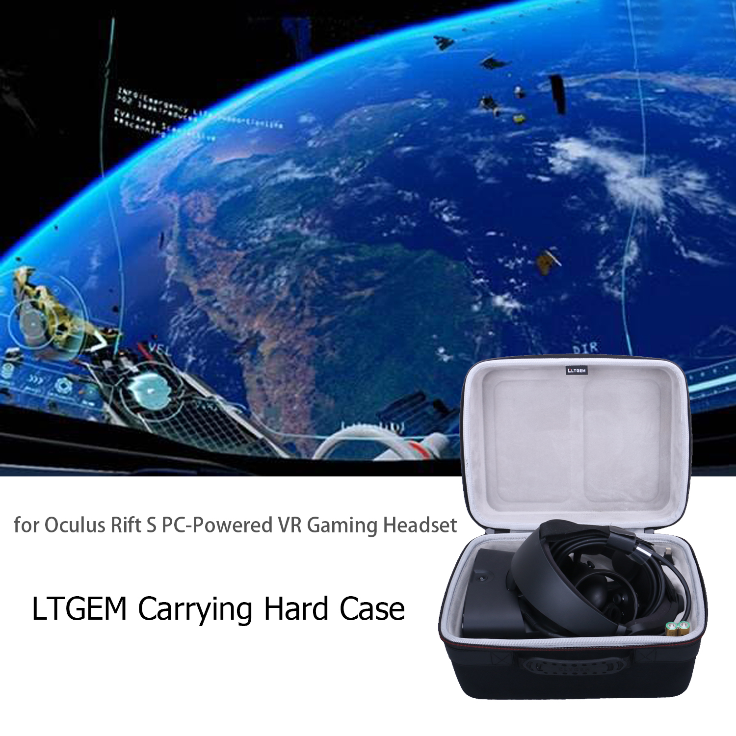 LTGEM VR Headset Case for Ocul - Pc Gaming Vr Headset incelemesi ve fiyatı