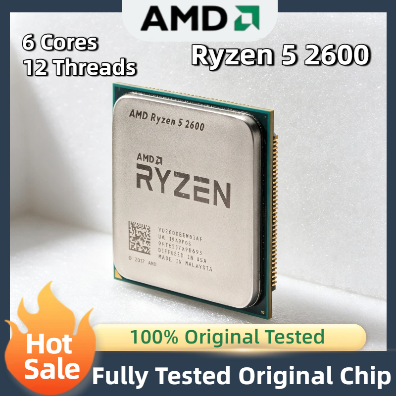AMD Ryzen 5 2600 6 Core 12 Thr - Pc Gaming Amd Ryzen 5 incelemesi ve fiyatı
