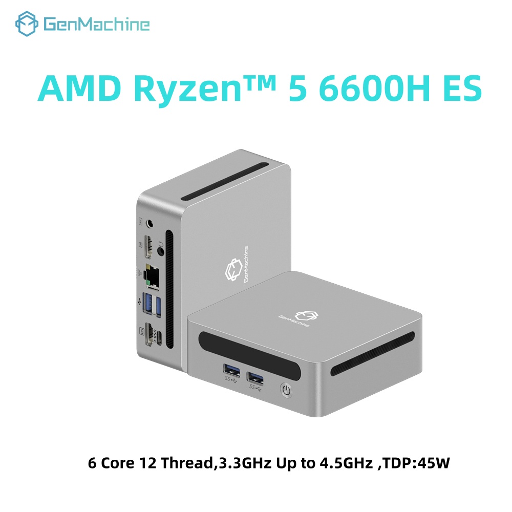 GenMachine AMD Ryzen 5 6600H E - Pc Gaming Amd Ryzen 5 incelemesi ve fiyatı