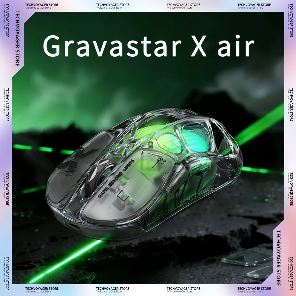Gravastar Breaking Cocoon X Ai - Wireless Gaming Mouse incelemesi ve fiyatı