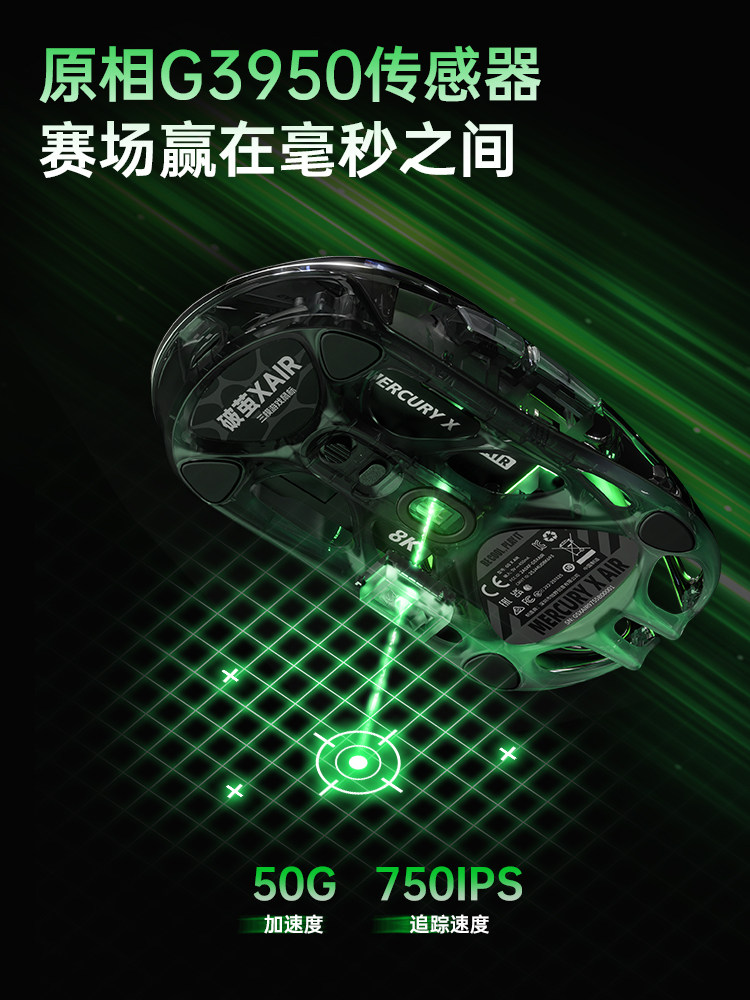Gravastar Breaking Cocoon X Ai - Wireless Gaming Mouse incelemesi ve fiyatı