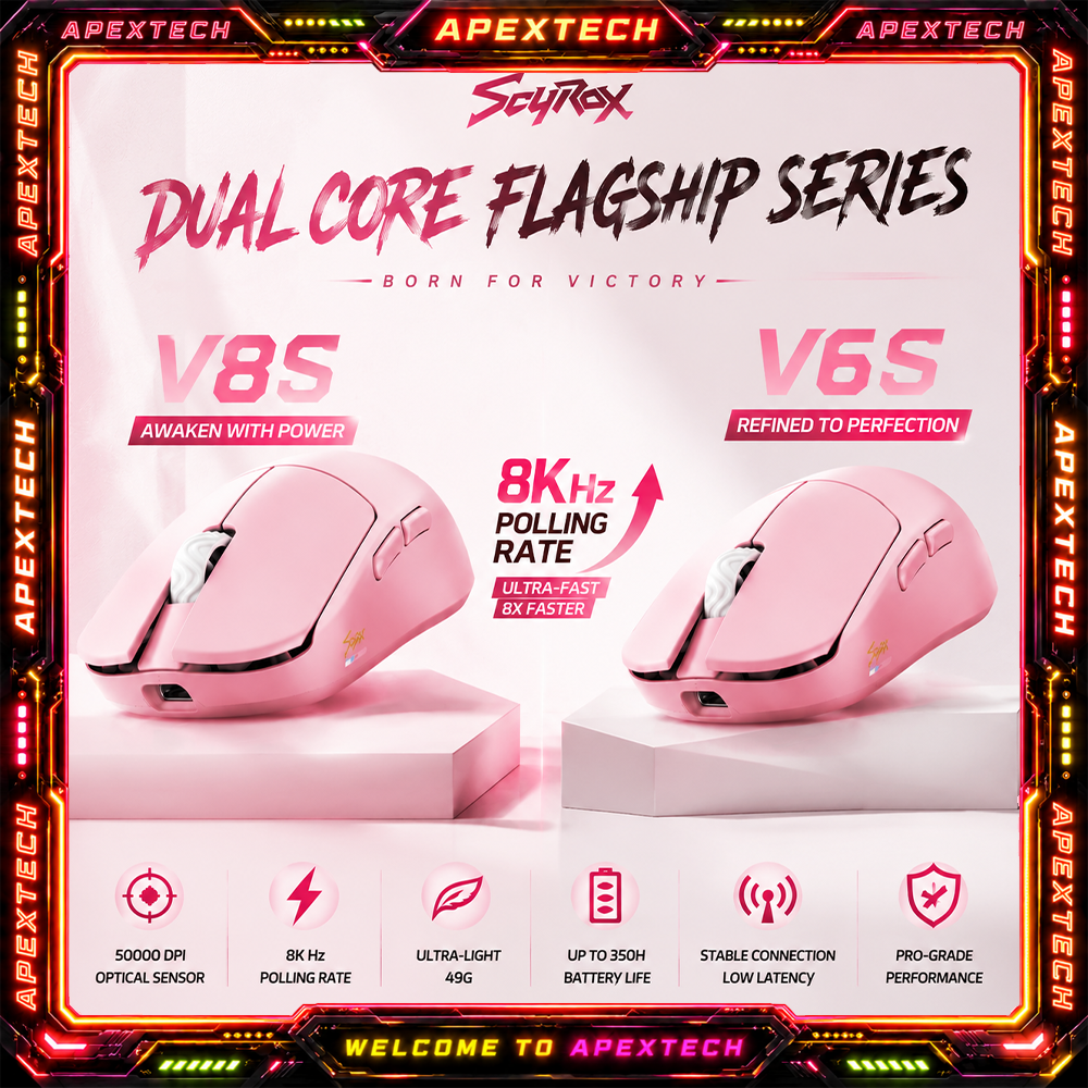 Scyrox V8s V6s Lightweight Wir - Wireless Gaming Mouse incelemesi ve fiyatı