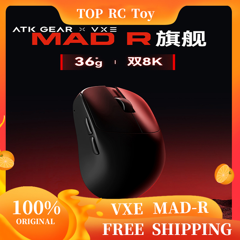 VXE VGN MAD R Major Ultra-Ligh - Wireless Gaming Mouse incelemesi ve fiyatı