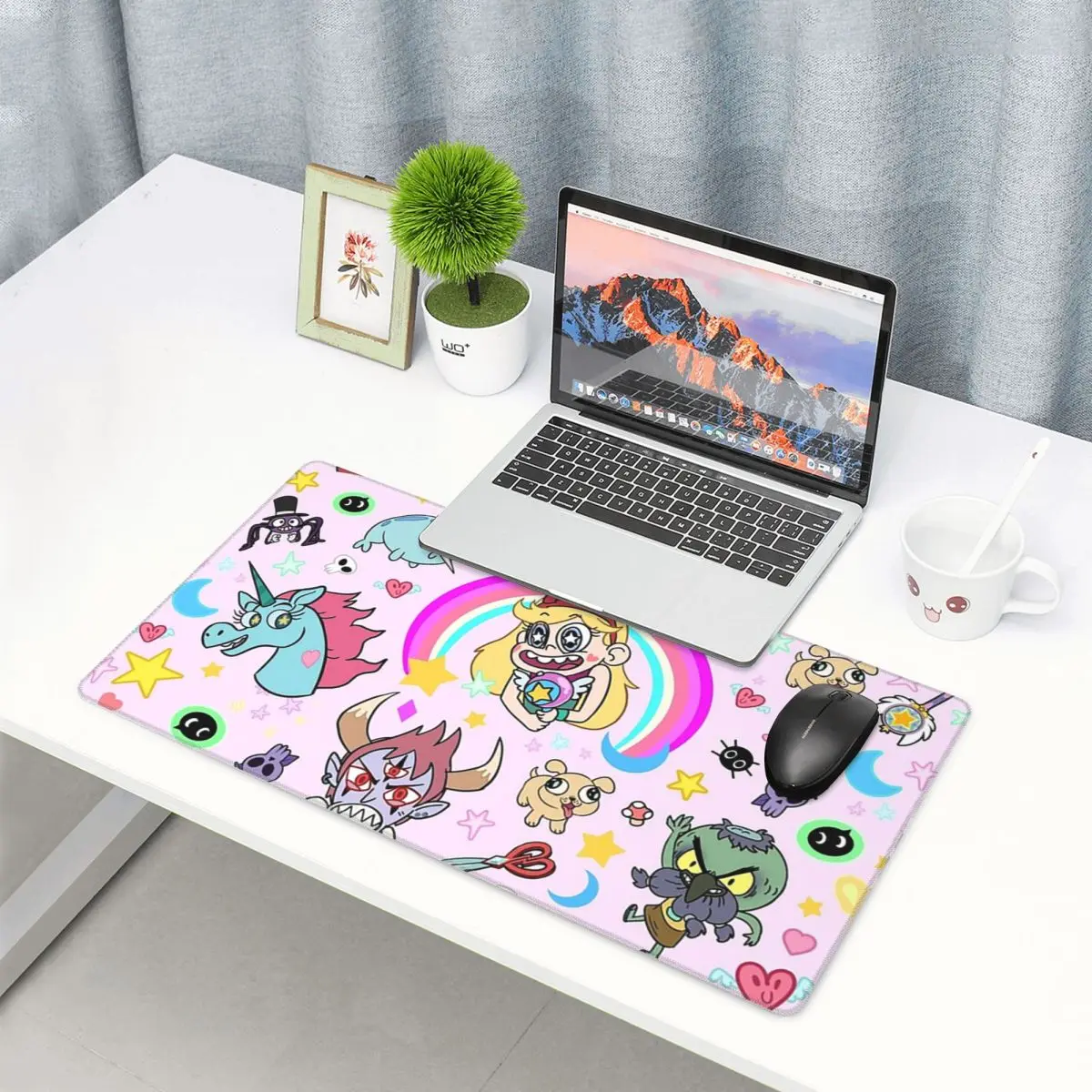 Large Mouse Pad Star VS The Fo - Pc Gaming Vs Laptop Gaming incelemesi ve fiyatı