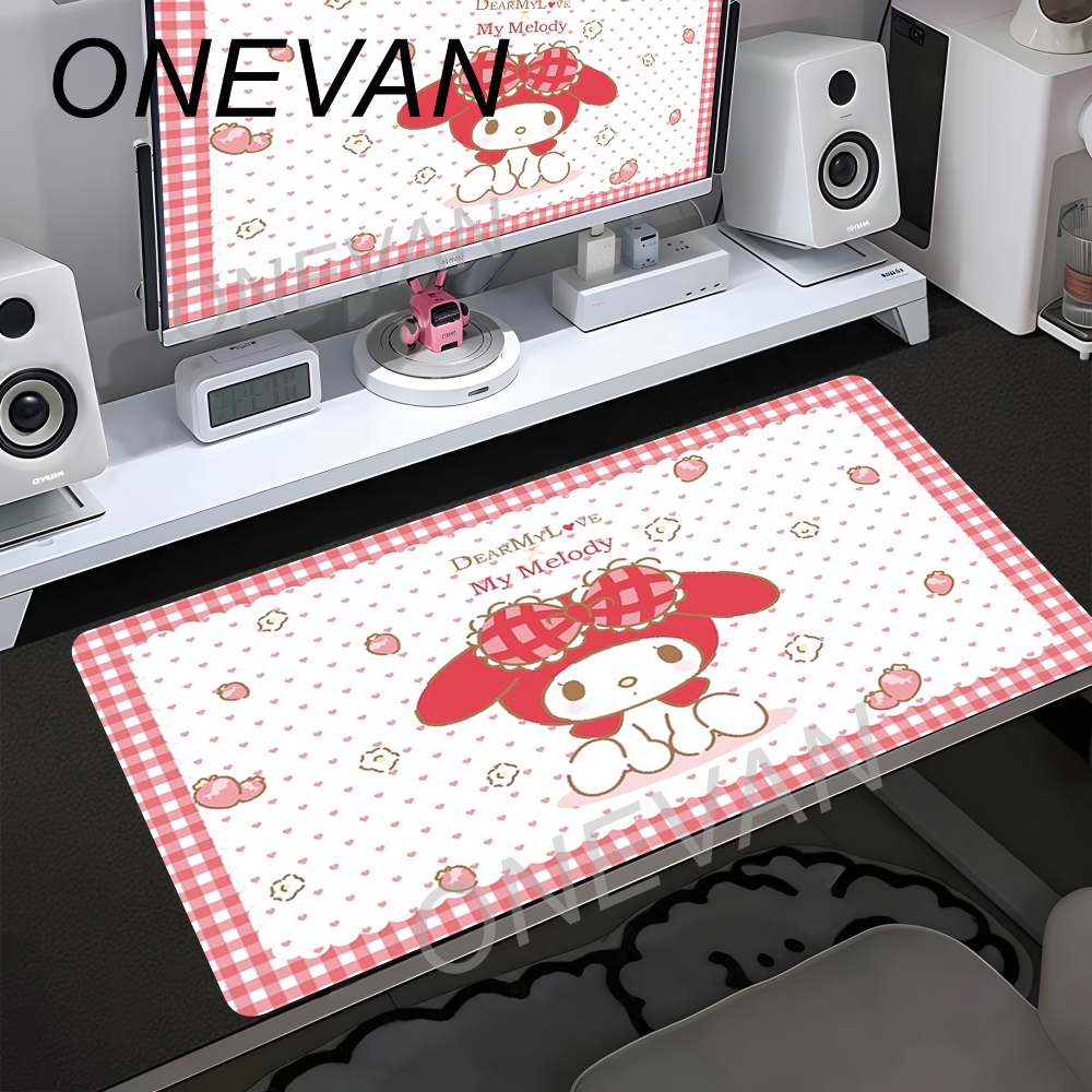 Pink My Melody Anime Mousepad  - Pc Gaming Pink incelemesi ve fiyatı