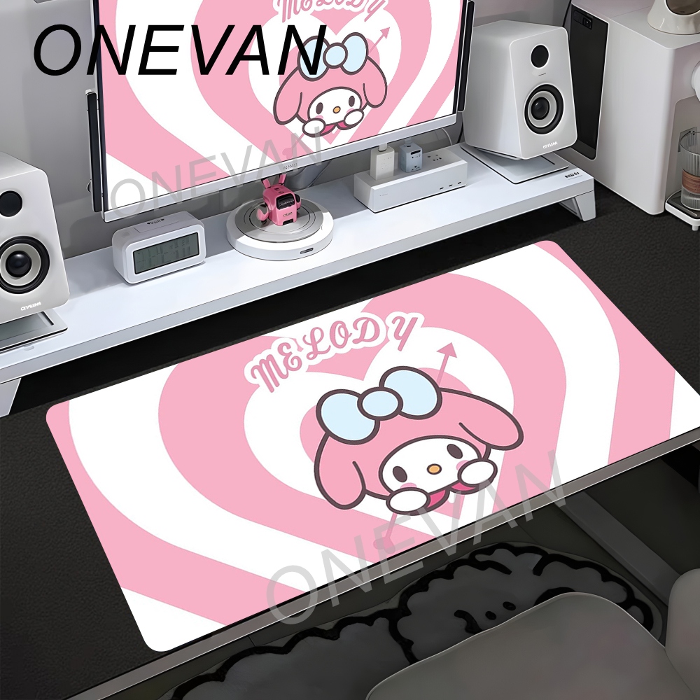 Pink My Melody Anime Mousepad  - Pc Gaming Pink incelemesi ve fiyatı