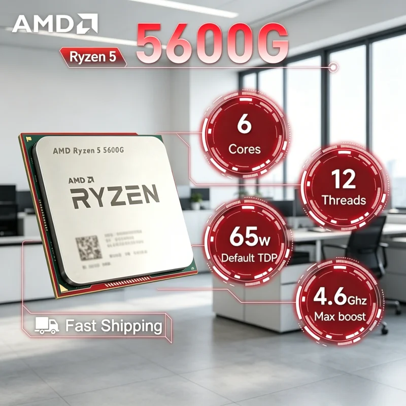 Custom PC Unlocked Processor A - Pc Gaming Amd Ryzen 5 incelemesi ve fiyatı