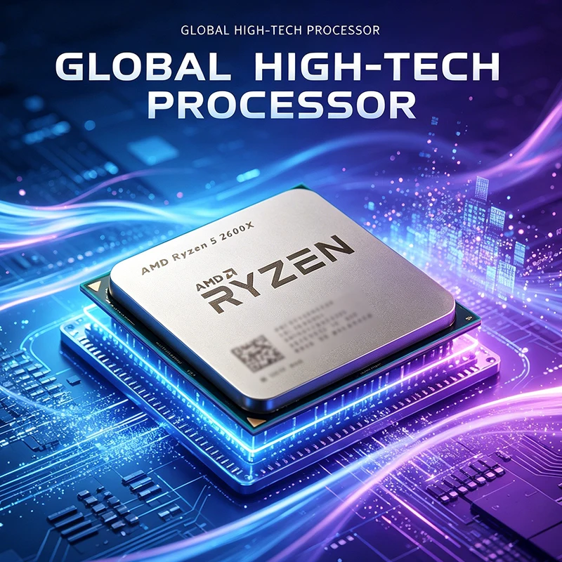 AMD Ryzen 5 2600X AM4 Unlocked - Pc Gaming Amd Ryzen 5 incelemesi ve fiyatı