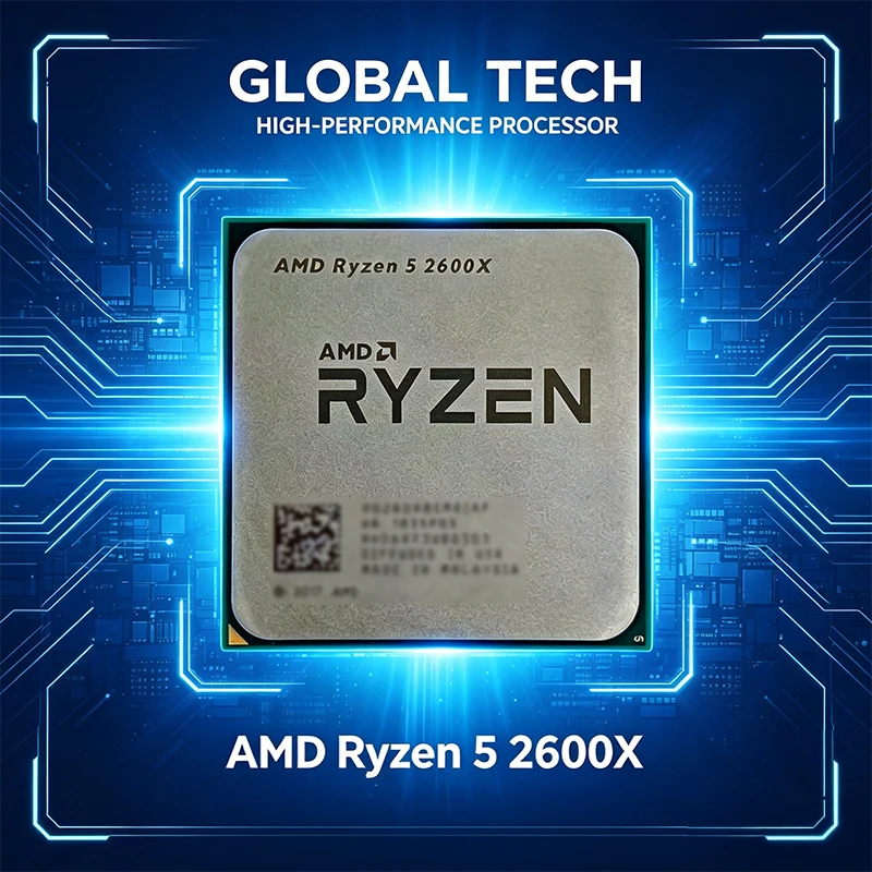 AMD Ryzen 5 2600X AM4 Unlocked - Pc Gaming Amd Ryzen 5 incelemesi ve fiyatı