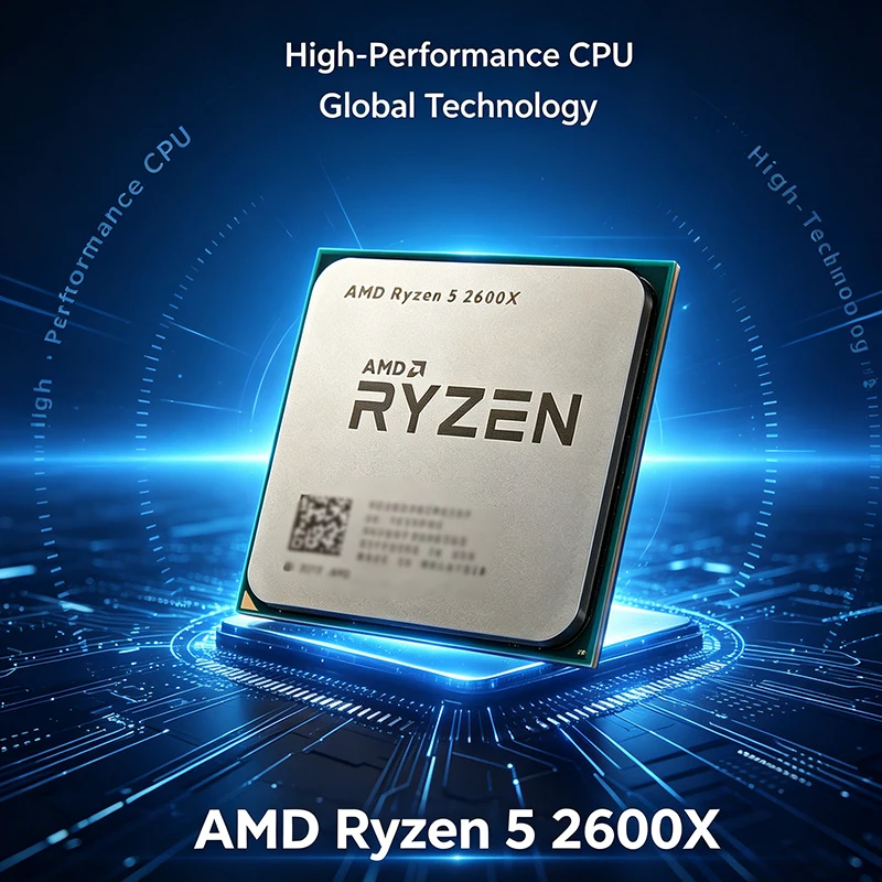 AMD Ryzen 5 2600X AM4 Unlocked - Pc Gaming Amd Ryzen 5 incelemesi ve fiyatı