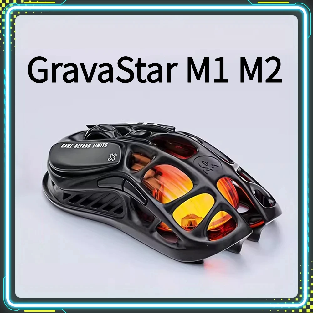 GravaStar M1 M2 Gaming Mouse M - Wireless Gaming Mouse incelemesi ve fiyatı