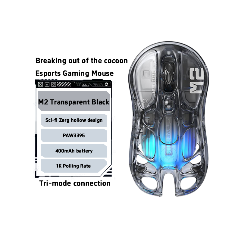 GravaStar M1 M2 Gaming Mouse M - Wireless Gaming Mouse incelemesi ve fiyatı